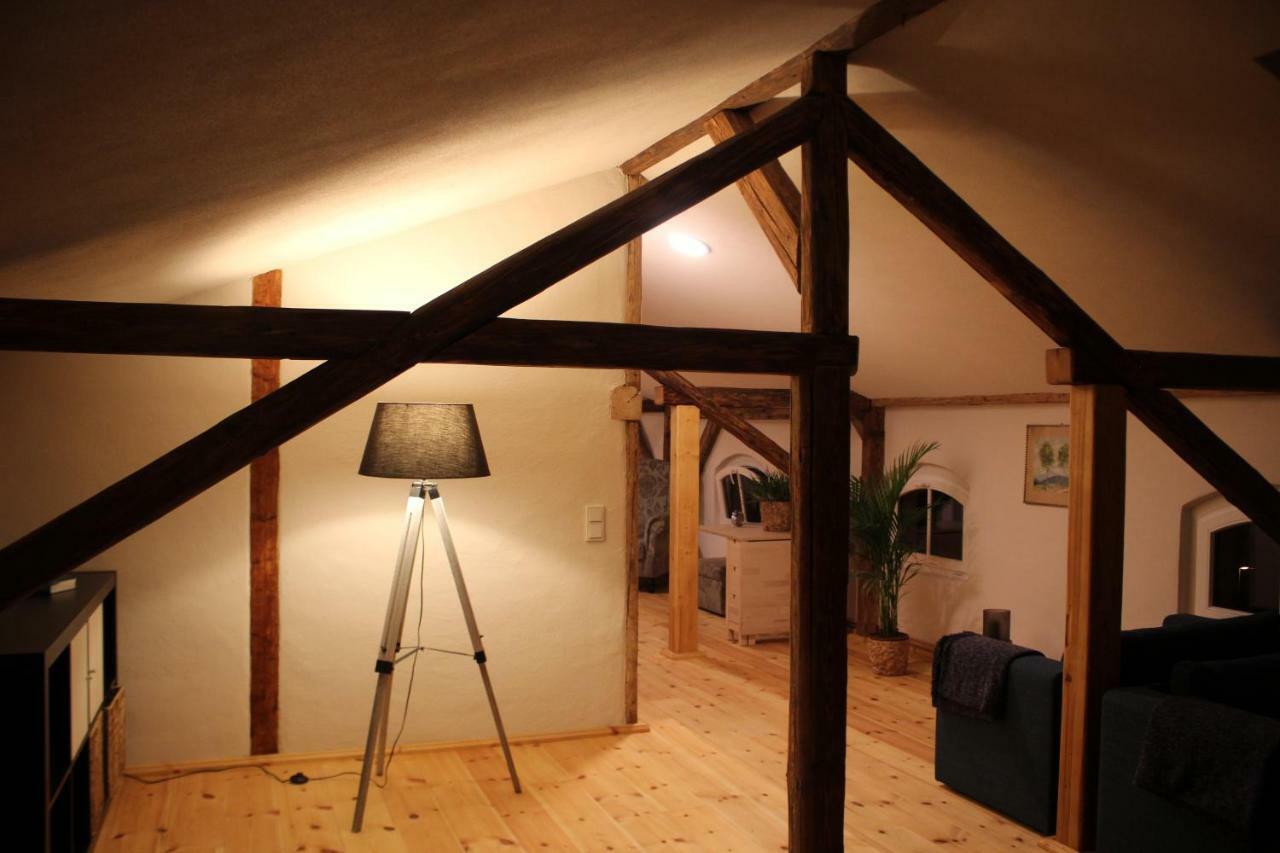 Ferienwohnung Goldgrund Gartenblick Meissen Exterior photo